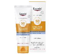 Eucerin Sun Protection Sensitive Protect Crème Solaire Visage SPF50+ 50ml