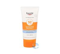 Eucerin Crème solaire Visage Sensitive Protect Très haute protection SPF 50+ 50 ml