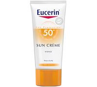 Eucerin Sun Protection Sun Crème Visage Spf50+ Peaux Sèches 50ml