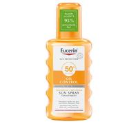 Eucerin Sun Protection Sensitive Protect Spray Solaire Transparent SPF 50 200ml