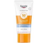 Eucerin Sun Protection Sensitive Protect Crème Solaire Visage SPF50+ 50ml