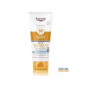 Eucerin Gel-crème solaire SPF50+ Enfants 200 ml