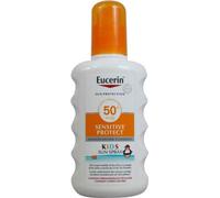 Eucerin Sun Kids Spray Protecteur Sensible SPF50+ 200 ml