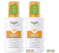 Eucerin® SUN SENSITIVE PROTECT Spray SPF 50+ 2x200 ml