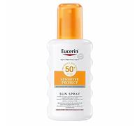 Eucerin Sun Protection Sensitive Protect Spray Solaire SPF50+ 200ml