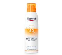Eucerin™ Sun Spray Transparent Toucher sec SPF 50+ 200 ml