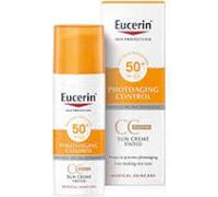 Eucerin sun tinted crèmes cc fps 50+