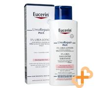 Eucerin Urea 5% Parfumé Corps Lotion Sec Peau Avec 5% Urea 250 ML 48h Effet