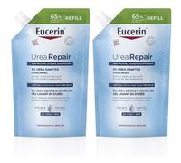 Eucerin Urea Repair Gel Lavant 5 % d'urée recharge 400ml Set(S) 2x400 ml