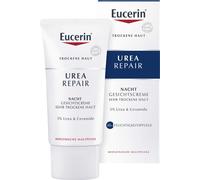 Eucerin UREA REPAIR Crème de nuit pour le visage 5 %. 50 ml