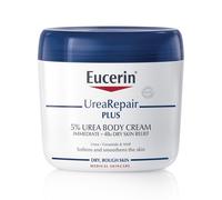 Eucerin Urearepair 5% Urea Corps Crème Sec Rêche Peau Adoucissante Lissage 450ml