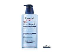 Eucerin UreaRepair Gel lavant 5% d'urée – 400 ml