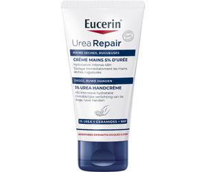 Eucerin UreaRepair Plus Crème Mains 5% Urée Peaux Sèches Et Rugueuses Tube 75ml