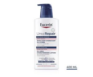 Eucerin® UreaRepair PLUS Émollient 5% d’urée Parfumé Émulsion 400 ml