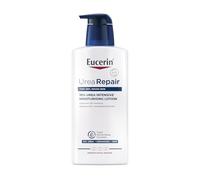Eucerin UreaRepair Plus Lotion pour le corps 10% d'urée 400 ml, Crème réparatrice intensive 48H pour peau sèche et rugueuse, Soin hydratant avec urée et céramides, Soins médicaux pour la peau
