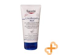 Eucerin Urearepair Plus Main Crème Avec 5% Urea pour Peau Sèche 75 ML Apaisant