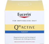 Eucerin Q10 Active Anti-Falten Nachtpflege Creme, 50 ml Crème