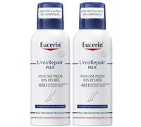 EucerinUreaRepairPlusMoussePieds10%Uree-Flaconpulvérisateur150mlx2 Conditioneur 2x150 ml