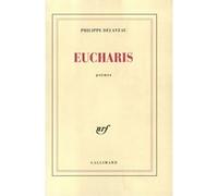 Eucharis - Philippe Delaveau - Gallimard - Livre