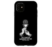Eucharistie Calice Matthieu 26:28 Communion chrétienne Coque pour iPhone 11