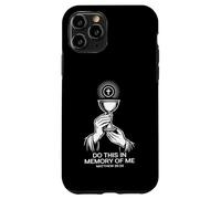 Eucharistie Calice Matthieu 26:28 Communion chrétienne Coque pour iPhone 11 Pro