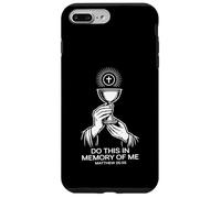 Eucharistie Calice Matthieu 26:28 Communion chrétienne Coque pour iPhone 7 Plus/8 Plus