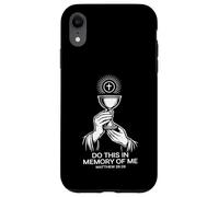 Eucharistie Calice Matthieu 26:28 Communion chrétienne Coque pour iPhone XR