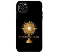 Eucharistie catholique du Corpus Christi Coque pour iPhone 11 Pro Max