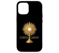 Eucharistie catholique du Corpus Christi Coque pour iPhone 12/12 Pro