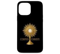 Eucharistie catholique du Corpus Christi Coque pour iPhone 13 Pro Max