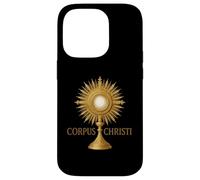 Eucharistie catholique du Corpus Christi Coque pour iPhone 14 Pro
