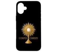 Eucharistie catholique du Corpus Christi Coque pour iPhone 16 Plus