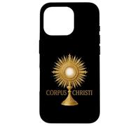 Eucharistie catholique du Corpus Christi Coque pour iPhone 16 Pro