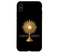 Eucharistie catholique du Corpus Christi Coque pour iPhone XS Max