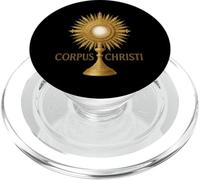 Eucharistie catholique du Corpus Christi PopSockets PopGrip pour MagSafe