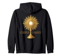 Eucharistie catholique du Corpus Christi Sweat à Capuche