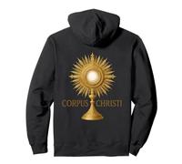Eucharistie catholique du Corpus Christi Sweat à Capuche