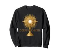 Eucharistie catholique du Corpus Christi Sweatshirt