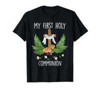 Eucharistie catholique pour première Communion T-Shirt Graphique avec Valeur