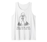 Eucharistie catholique This is My Body Débardeur