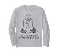Eucharistie catholique This is My Body Manche Longue