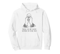 Eucharistie catholique This is My Body Sweat à Capuche