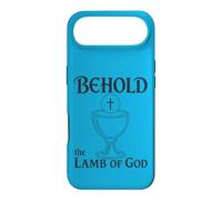 Eucharistie catholique Voici l'agneau de Dieu Communion Coque pour iPhone Air
