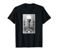 Eucharistie Sainte Communion Calice et hôte catholique T-Shirt