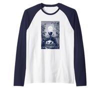 Eucharistie Symboles chrétiens JHS Calice Agnus Dei Jésus Manche Raglan