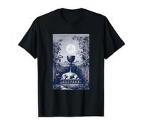 Eucharistie Symboles chrétiens JHS Calice Agnus Dei Jésus T-Shirt