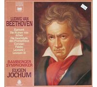 Euchen Jochum - Ludwig van Beethoven, Bamberger Symphoniker, Eugen Jochum: Ouvertüren [Vinyl LP] Germany Orbis 137760