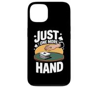 Euchre Just One More Hand Soiree Carte Joueurs Amis Coque pour iPhone 13