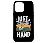 Euchre Just One More Hand Soiree Carte Joueurs Amis Coque pour iPhone 13 Pro Max