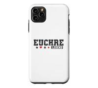 Euchre Legend Jeu de Cartes à Jouer Coque pour iPhone 11 Pro Max